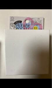 小久保工業所　ファイルボックスポケット　細型　１個のレビュー画像