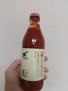 ビオ　有機トマトピューレ　瓶　３２０ｇのレビュー画像