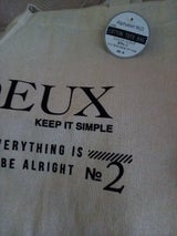 マザーハンズ トートバッグコットン製35X28