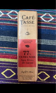 カフェタッセ 77%カカオ 45gのレビュー画像