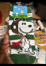 世人商事 スヌーピーのびのびソックス 1足