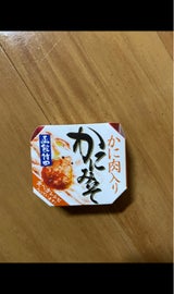 竹田 かにみそかに肉入り 70g
