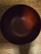汁椀 木目 ローズ