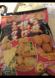 秋田いなふく米菓 5種揚げミックス 188gの商品写真
