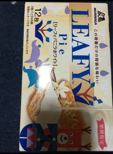 森永製菓　リーフィバニラホワイト　１２枚の商品写真