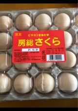 シマダ プロ仕様房総さくらたまご 20個