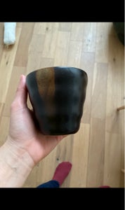田村陶器 焼酎カップ 黒吹きの商品写真