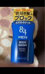8×4メン ボディウォッシュEXクール 400ml
