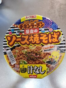 日清 チキどん ソース焼そば 98g