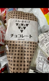 スカー スカーホイップ チョコR 600ml