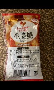 日本食研　生姜焼のたれ　４０ｇの商品写真