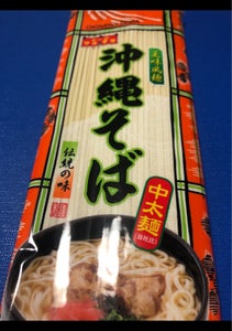 マルタケ食品　沖縄そば　乾麺　２５０ｇのレビュー画像