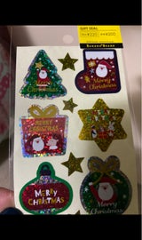 WG クリスマスシール XS560