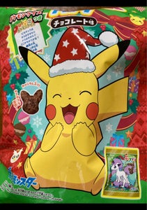 東ハト ポケモンクリスマスｐチョコレート味 ７５ｇ 東ハト の口コミ レビュー 評価点数 ものログ