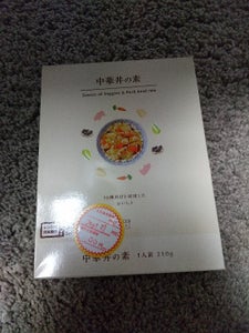 ローソンセレクト　中華丼　２１０ｇの商品写真