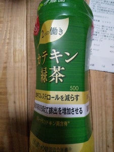 伊藤園　２つの働きカテキン緑茶　５００ｍｌの商品写真