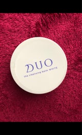 DUO ザ クレンジングバームホワイト 20g