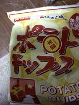 松浦 ポテトチップス 塩味 65g