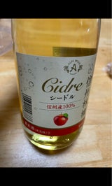 アルプス 信州林檎 シードル 500ml