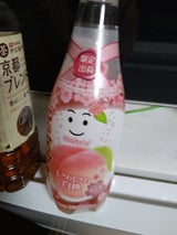 サントリー なっちゃんしゅわしゅわ白桃 410ml