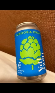 EFM フクオカクラフトヘイジーIPA 350mlの商品写真