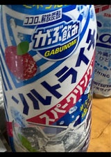 がぶ飲みソルトライチスパークリング 500ml