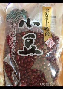 アサヒ食品工業　小豆　２００ｇの商品写真