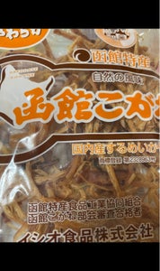 イシオ食品 やわらか函館こがね 60gの商品写真