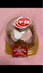 ロピア　いちごのムースケーキ　１個の商品写真