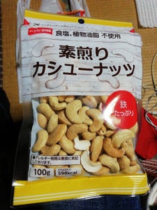 稲葉ピーナツ　素煎りカシューナッツ　１００ｇの商品写真