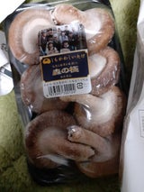 下川産 生椎茸菌床AB 森の極 L 200g