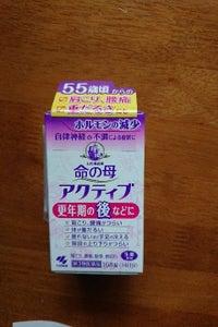 命の母アクティブ　１６８錠の商品写真