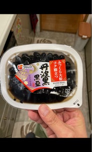 フジッコ　おせちカップ　丹波黒黒豆　１８０ｇの商品写真