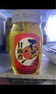 角田　栗甘露煮（韓国産）　瓶　２００ｇのレビュー画像