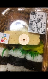 サニーマート 俵小むすび焼そば弁当