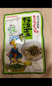 おむすびころりん　野沢菜茶漬　　　　　４ｇ×４袋の商品写真