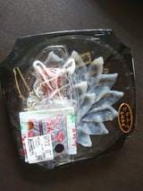 まるごう とらふぐ刺身 17cm