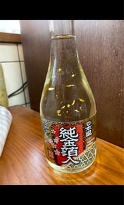 日本盛　純金箔入　Ｒ瓶　３００ｍｌのレビュー画像