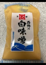 石野 上撰白みそ ピロー 400g