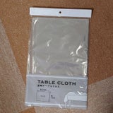 元林 透明テーブルクロス長方形 TCL-13