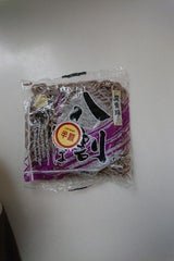 マルヒ食品 八割そば ゆで 150g