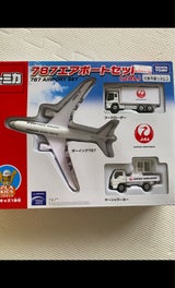 トミカギフト 787エアポートセットJAL