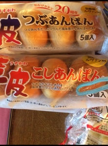 ヤマザキ 薄皮こしあんぱん ５個 山崎製パン の口コミ レビュー 評価点数 ものログ