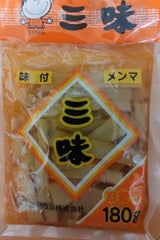 三栄 味付メンマ三味 180g