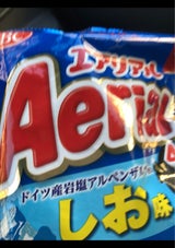 ナビスコ エアリアルしお味 75g