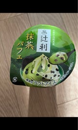 明治 辻利抹茶パフェ 175ml