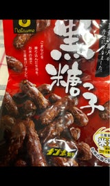 夏目製菓 黒糖っ子 80g