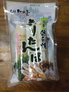 秋田ＮＢＦ　味自慢きりたんぽ　７０ｇ×３のレビュー画像