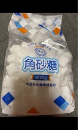 馬印 角砂糖 大粒 800g