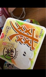 ロッテ 爽梨すりおろし食感果肉入 190ml